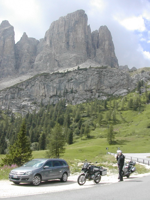 Irgendwo am Sellajoch