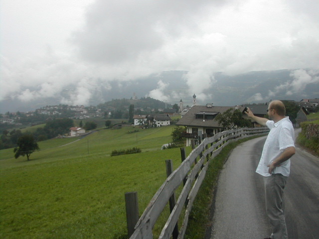Achim gruesst den Nebel