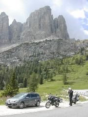 Irgendwo am Sellajoch