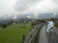 Achim gruesst den Nebel