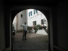 Achim vor der Rose