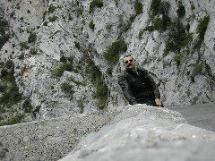 77_Selbstportät im Galamus