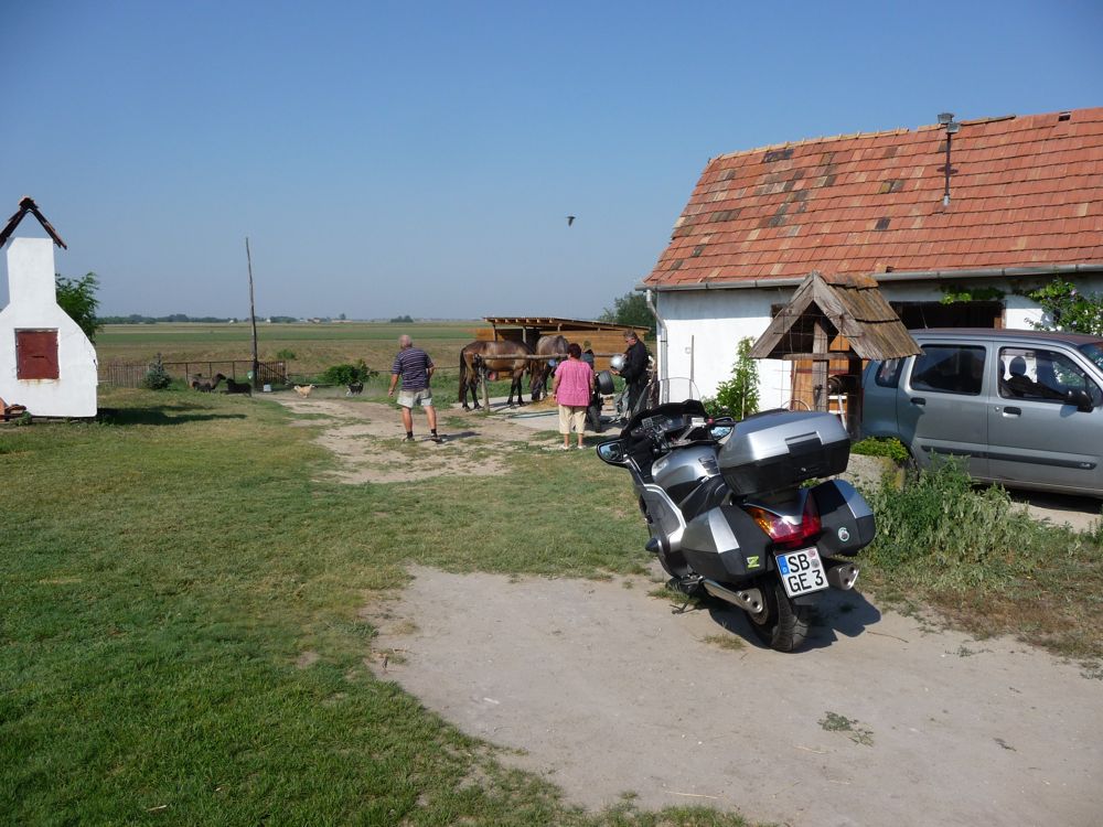 PAN in Puszta