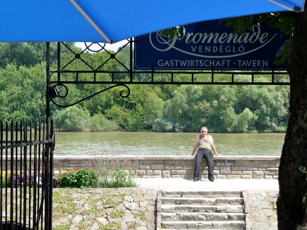 An der blauen Donau