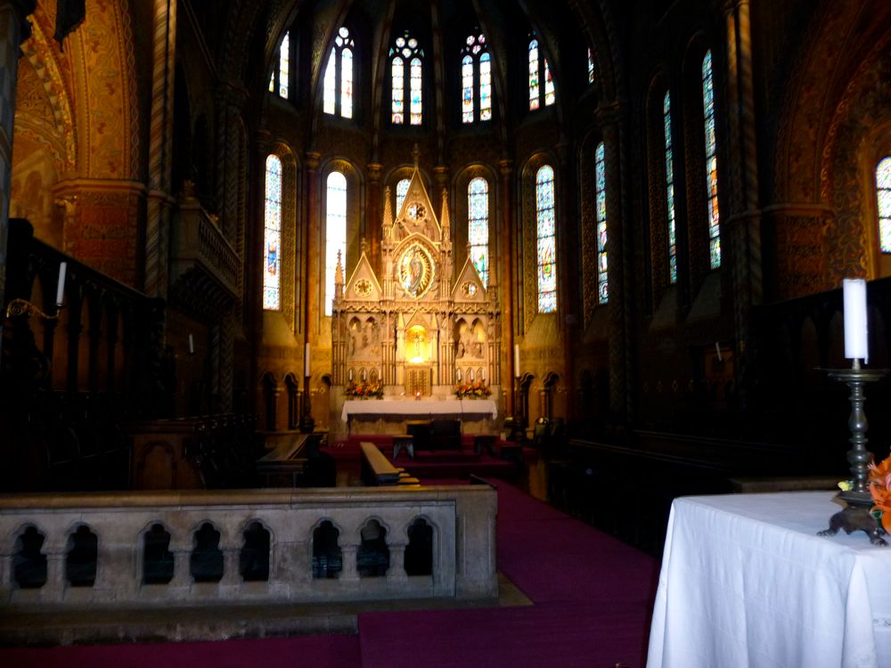 Mathias-Kirche