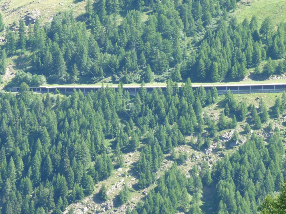 Simplon-Dächer