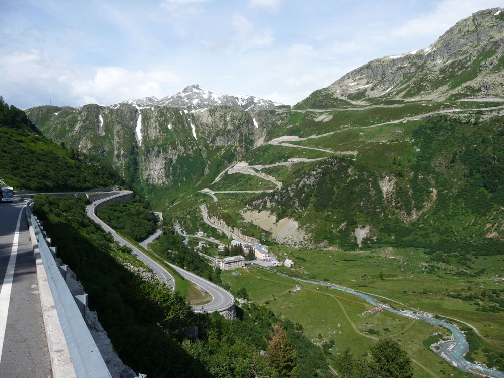 Grimsel von Furka aus