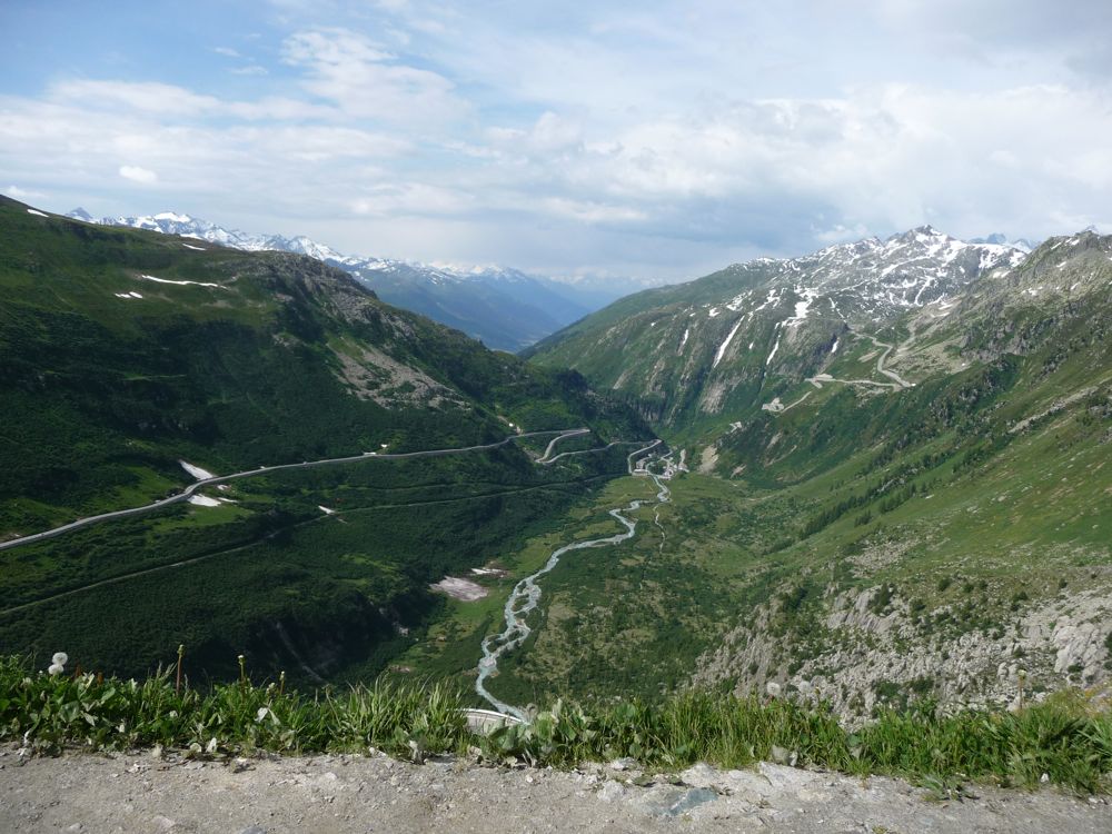 fast oben auf dem Joch