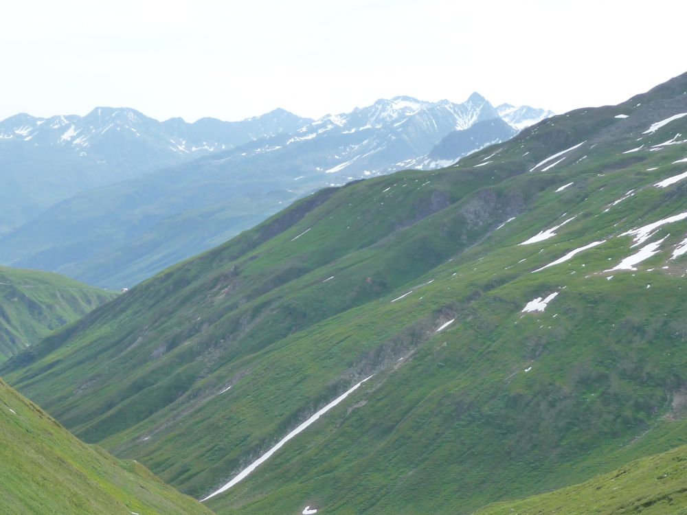 Furka-Pass die andere Seite