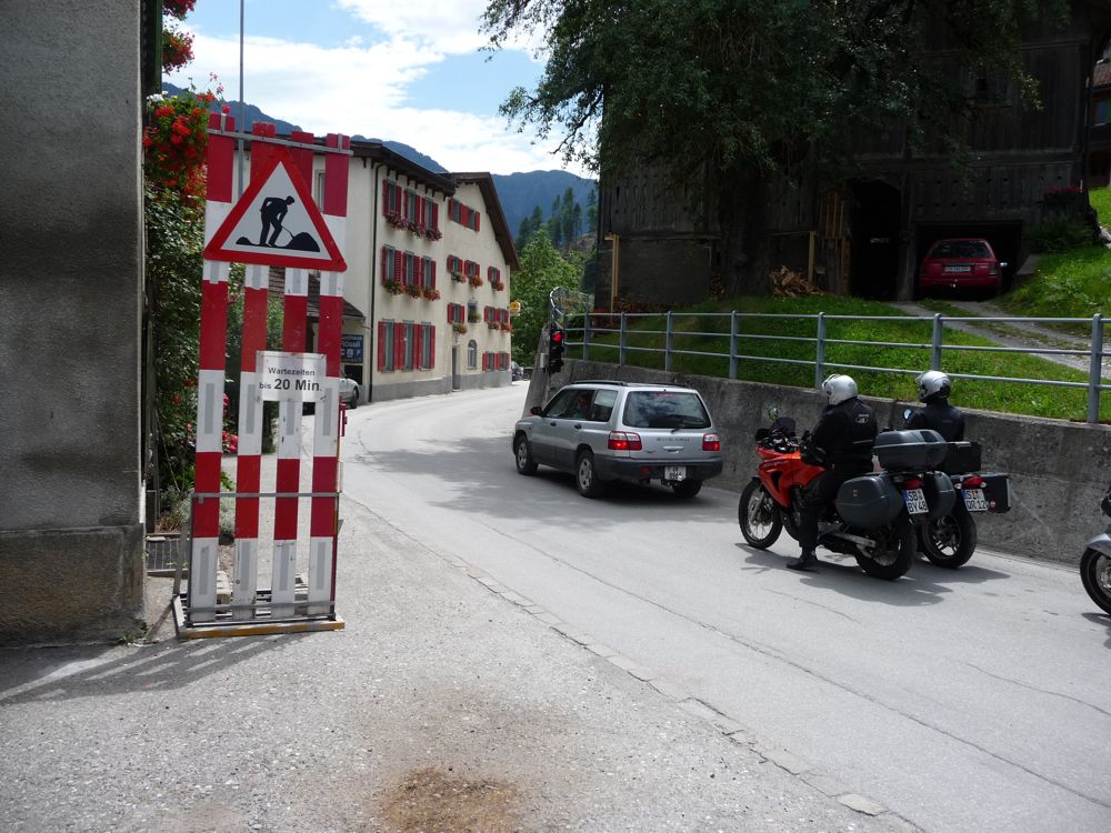 Wartezeiten