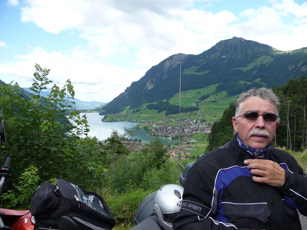 Grimselpass mit H