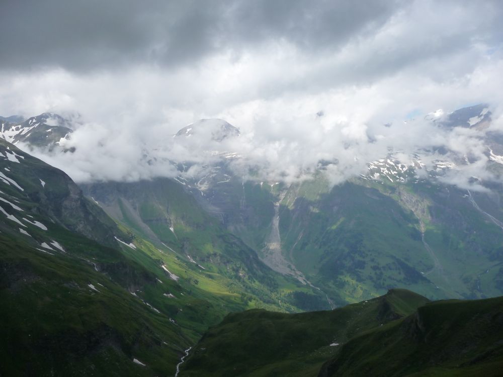 Großglockner verhüllt
