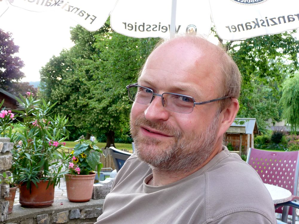 Rast in ungarischem Lokal