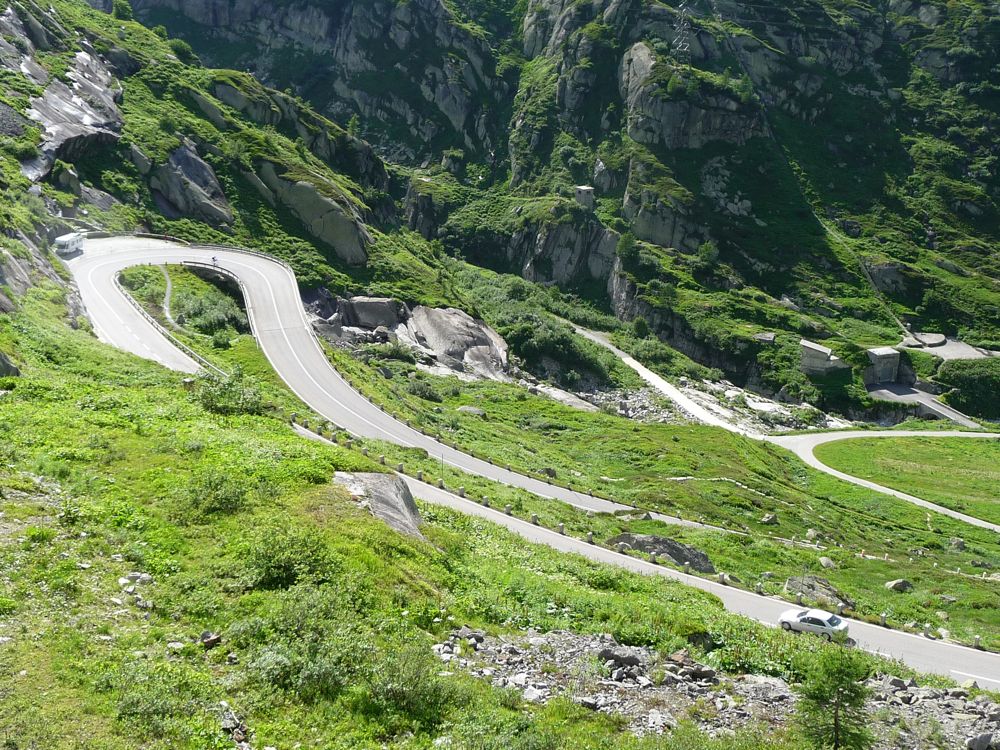 Grimselpass ohne Hans