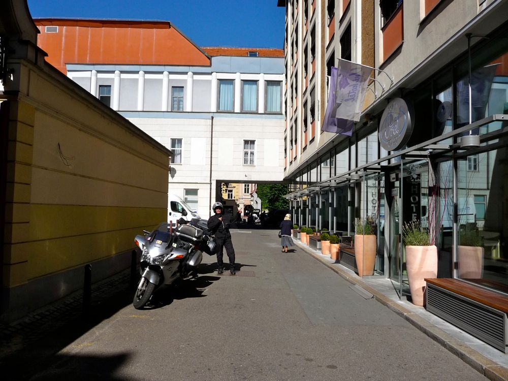 Hotel Orel in Maribor
