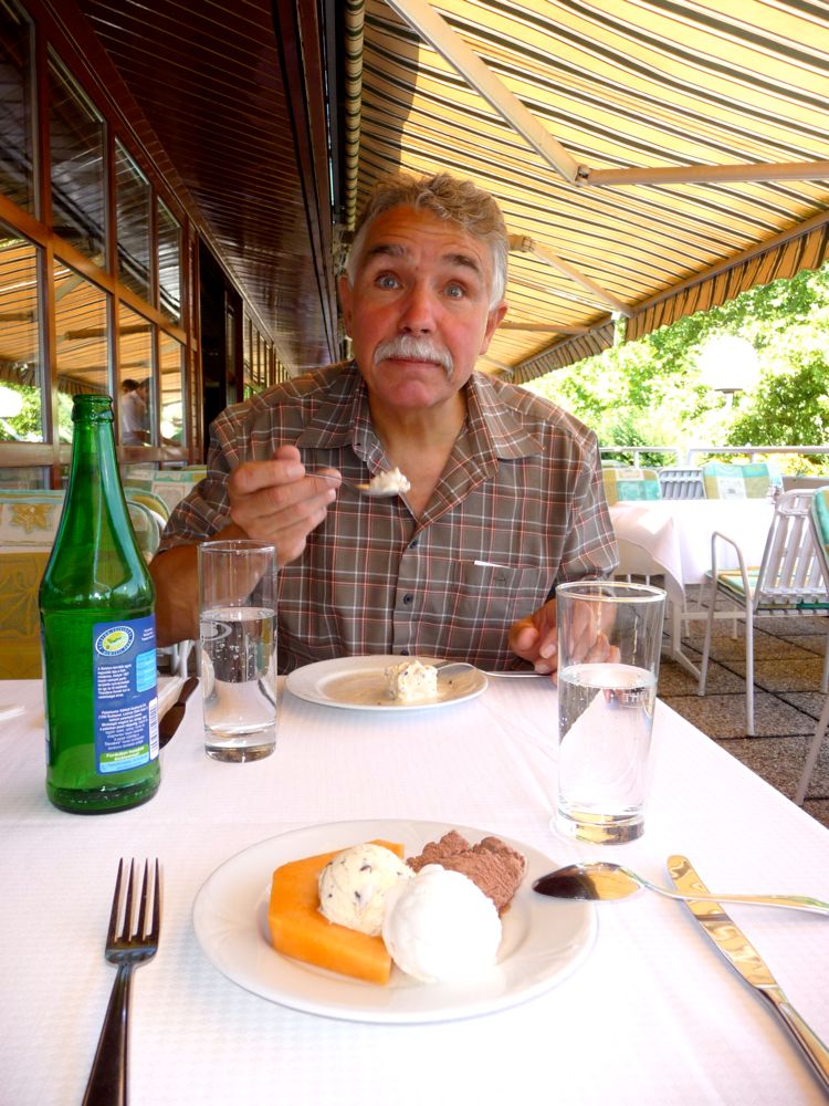 Heviz Nachtisch