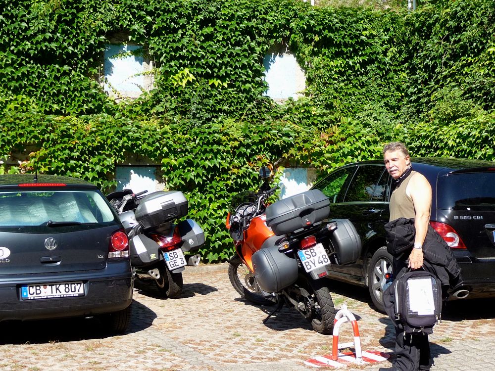 Behindertenparkplatz