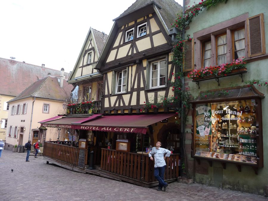 Angekommen in Riquewihr
