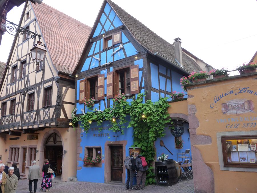 Blaues...