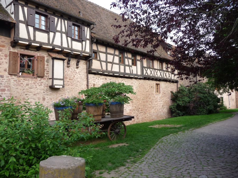 Teil der Stadtmauer